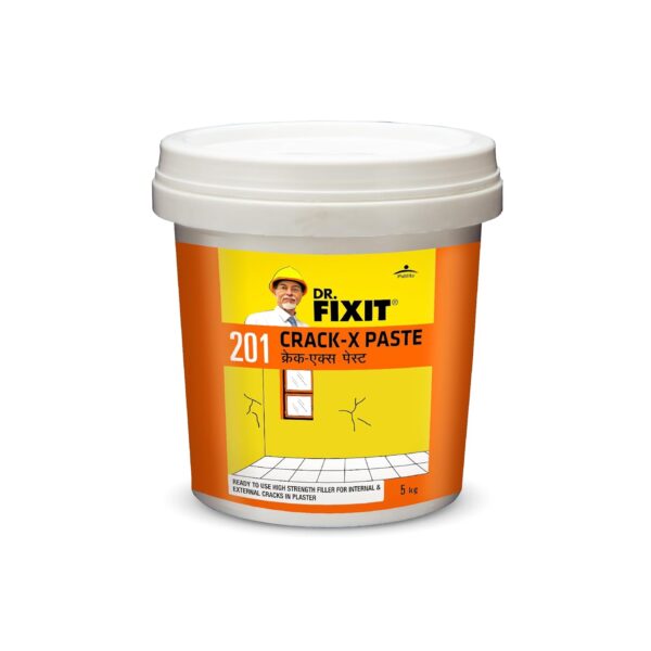 dr. fixit 201 crack x paste – 500gm | flexible, ready to use crack filler for walls & roofs | interior & exterior surface repair with superior bonding dr. fixit 201 crack x paste – 500gm | flexible, ready to use crack filler for walls & roofs | interior & exterior surface repair with superior bonding