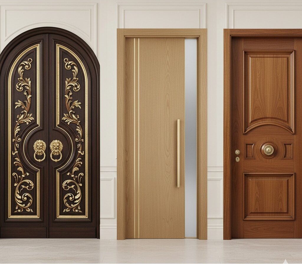 Home designer doors